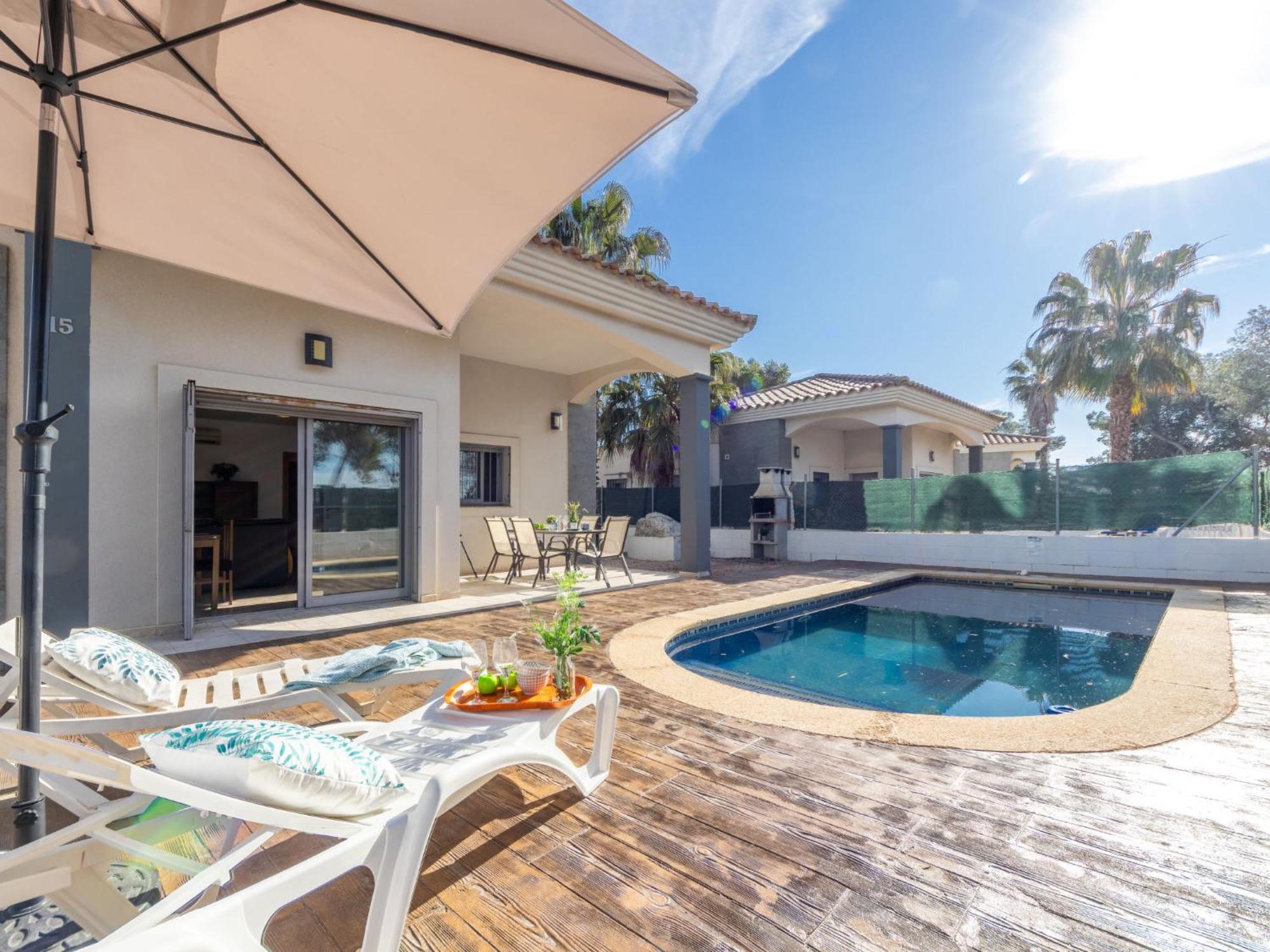 Holiday Home Gaviota 3 By Interhome リウマル エクステリア 写真